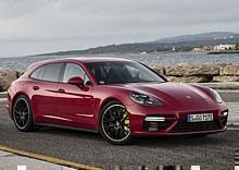 Porsche Panamera Turbo S E-Hybrid Sport Turismo.  Foto: Auto-Medienportal.Net/Porsche